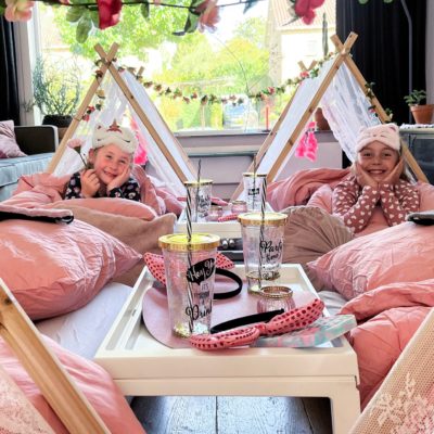 girlsfun slaapfeestje