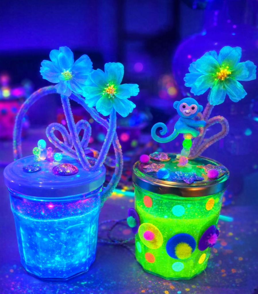 Glow jars
